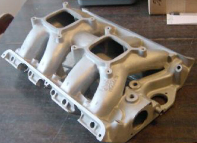 C8AX-9424-A 427 Intake manifold