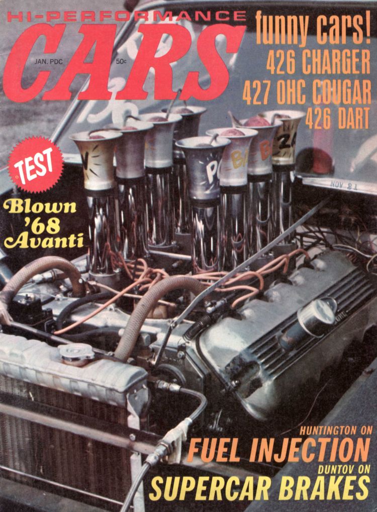 HI-PERFORMANCE CARS MAGAZNE FEB/1969..1969 TESTS: 427 PHASE II VETTE..428 MACH 1 HI-PERFORMANCE CARS MAGAZNE FEB/1969..1969 TESTS: 427 PHASE II VETTE..428 MACH 1