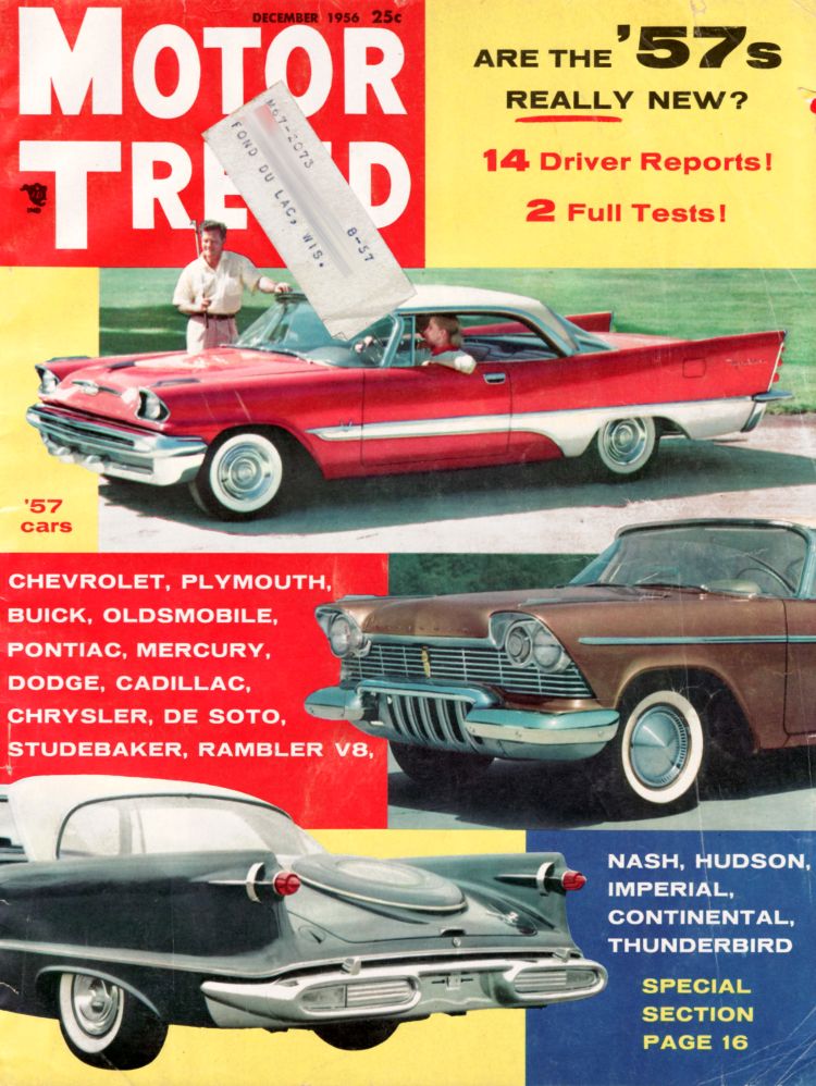 Motor Trend Magazine October 1985 '86 Corvette Convertible Motor Trend Magazine October 1985 '86 Corvette Convertible