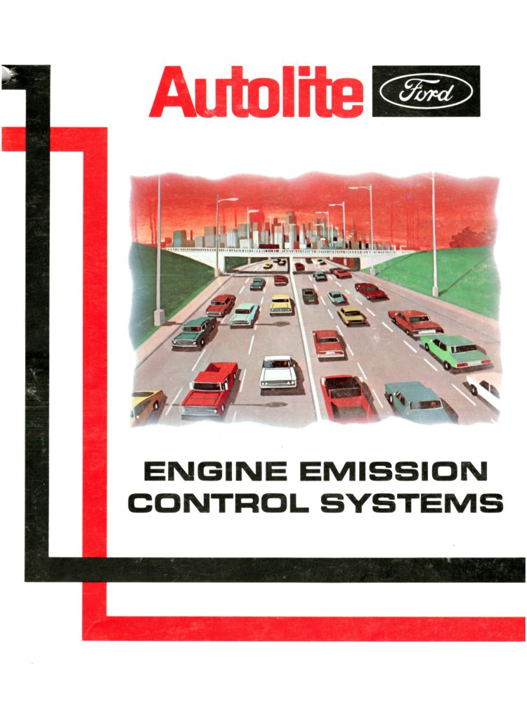 1969 Autolite Emission Control and Ford engine vacuum diagrams