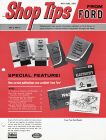 Ford Shop Tips vol 3 vintage magazine