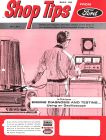 Ford Shop Tips vol 4 vintage magazine