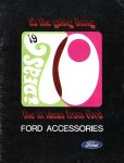 1968 Ford Accessories catalog