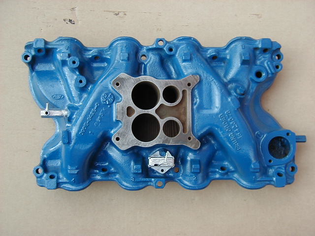 D0OE-9425-D 429 CJ Intake manifold 429 cobra jet Intake manifold mach 1