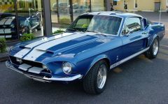 Mustang Shelby GT-350