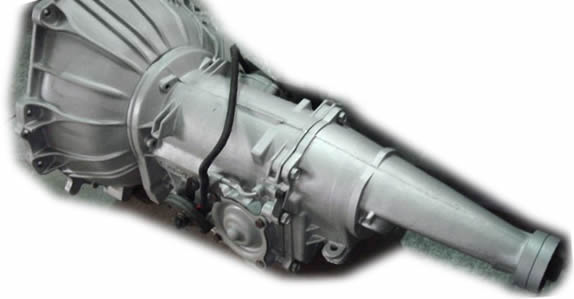 1957-1960 Ford Truck C4 C6 AOD Transmission Crossmember – Black, Bous Performance BPC-3204