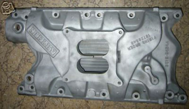 Scott Drake Aluminum Intake Manifold For Mustang 260/289/302 - 1964 1/2 To 1973