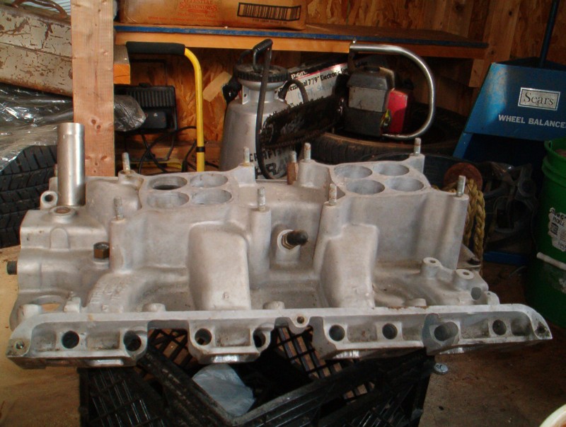Ford intake c8ae-9425-b #3
