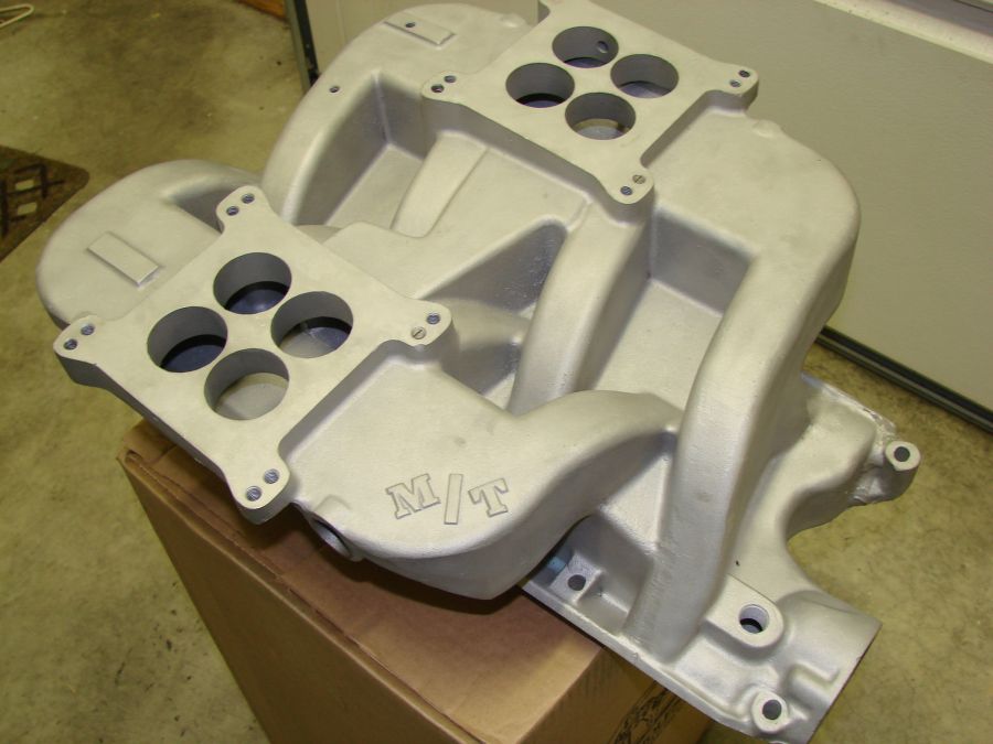Cross ram for small block ford #1