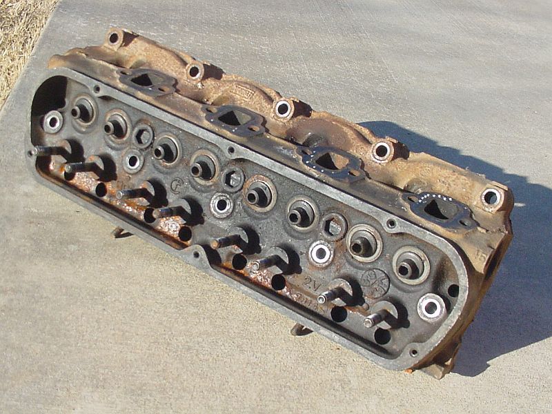 C8oe ford heads #4